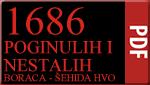 POPIS POGINULIH I NESTALIH BORACA - ŠEHIDA HVO BOSANSKE POSAVINE za period od 03. ožujka/marta do 07. listopada/oktobra 1992. godine